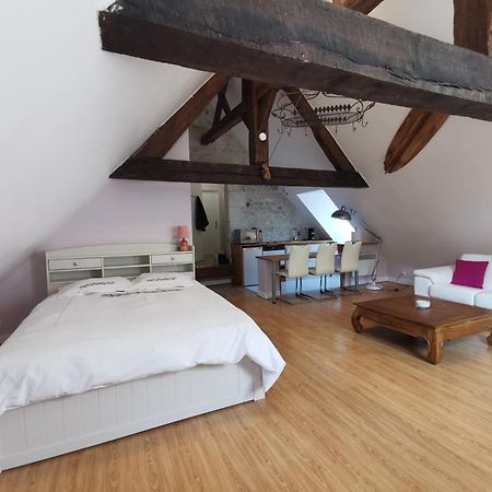 Apartament Les Bois Flottes Honfleur Zewnętrze zdjęcie