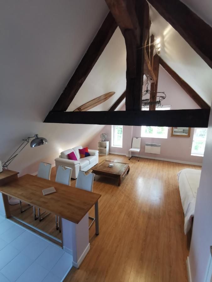 Apartament Les Bois Flottes Honfleur Zewnętrze zdjęcie