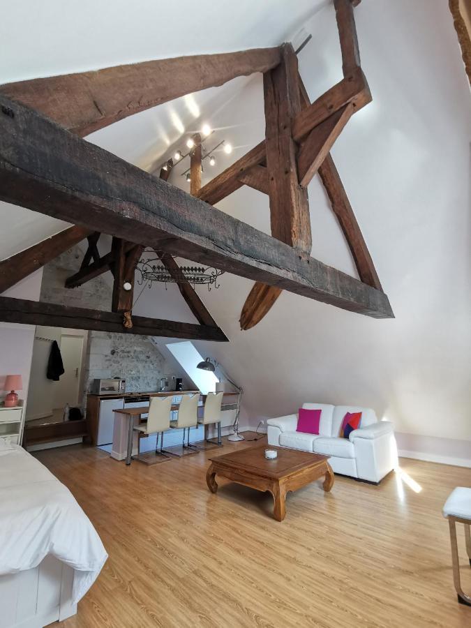 Apartament Les Bois Flottes Honfleur Zewnętrze zdjęcie