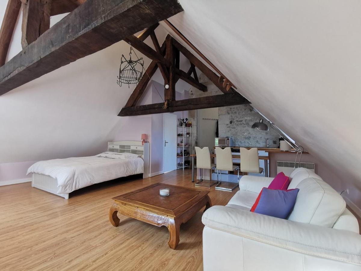Apartament Les Bois Flottes Honfleur Zewnętrze zdjęcie