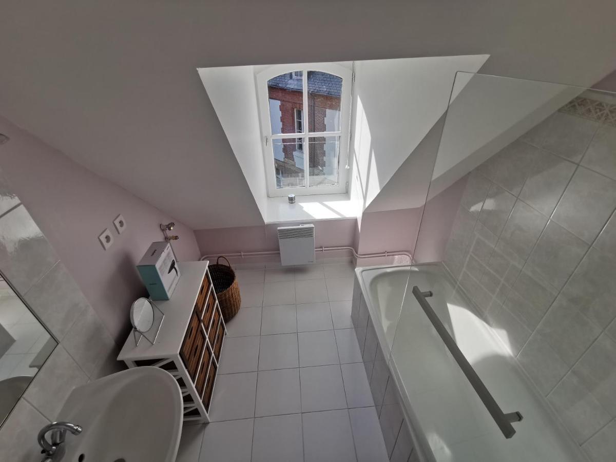 Apartament Les Bois Flottes Honfleur Zewnętrze zdjęcie