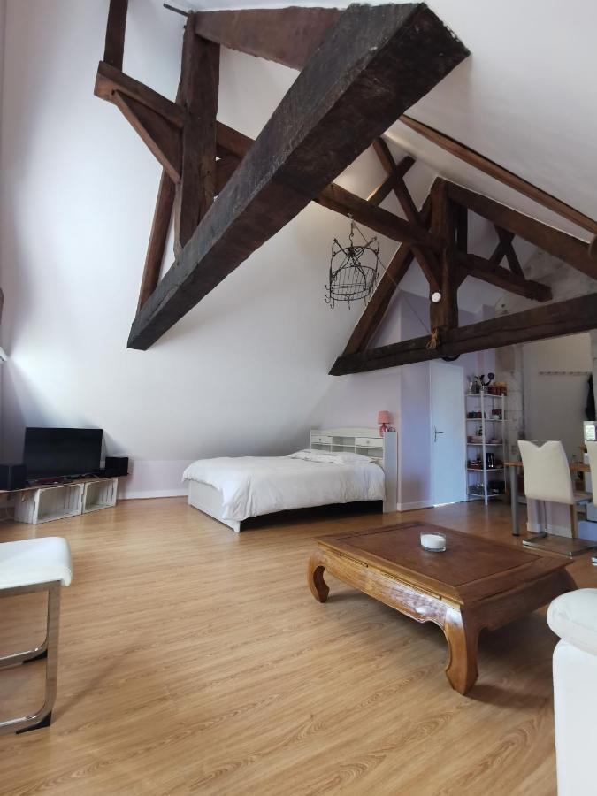 Apartament Les Bois Flottes Honfleur Zewnętrze zdjęcie