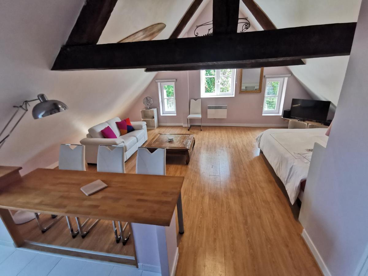 Apartament Les Bois Flottes Honfleur Zewnętrze zdjęcie