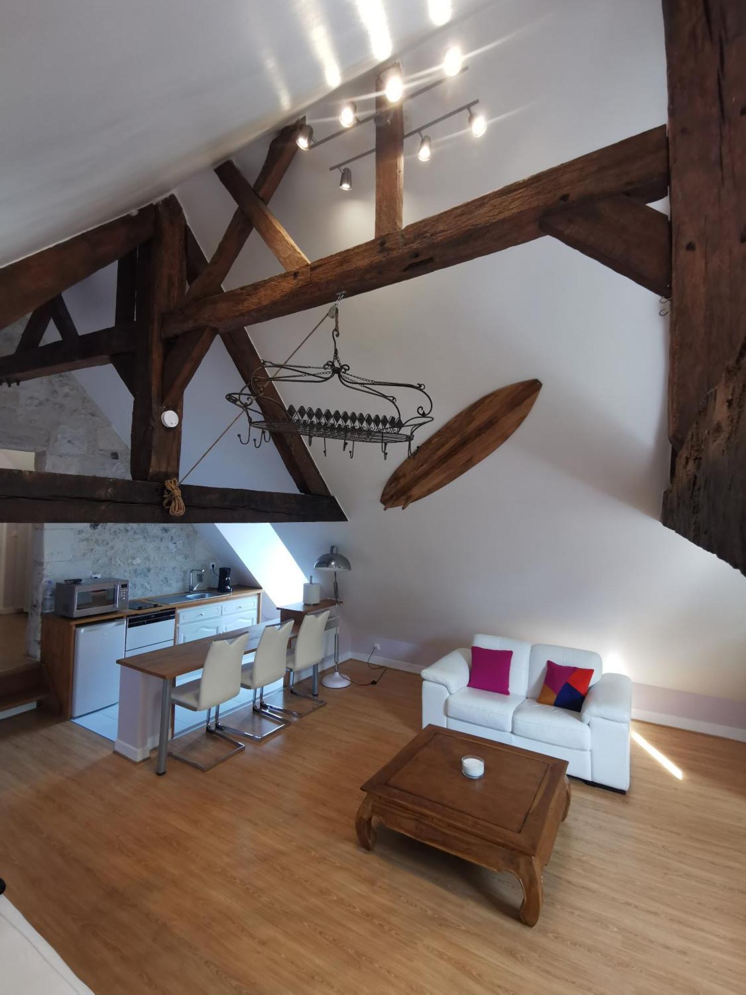 Apartament Les Bois Flottes Honfleur Zewnętrze zdjęcie