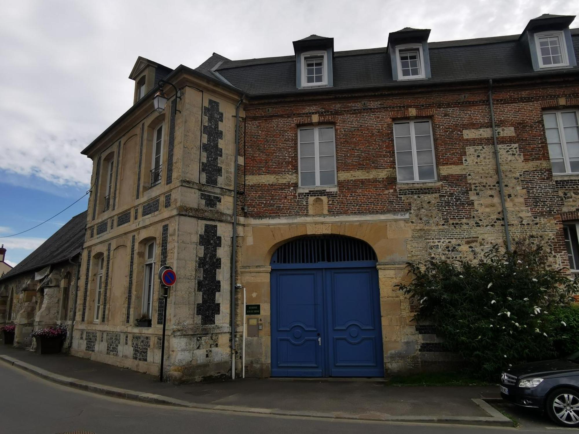 Apartament Les Bois Flottes Honfleur Zewnętrze zdjęcie