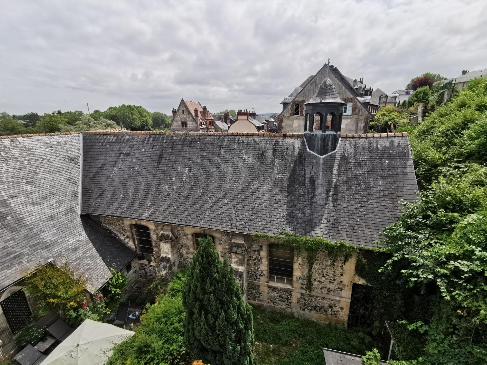 Apartament Les Bois Flottes Honfleur Zewnętrze zdjęcie